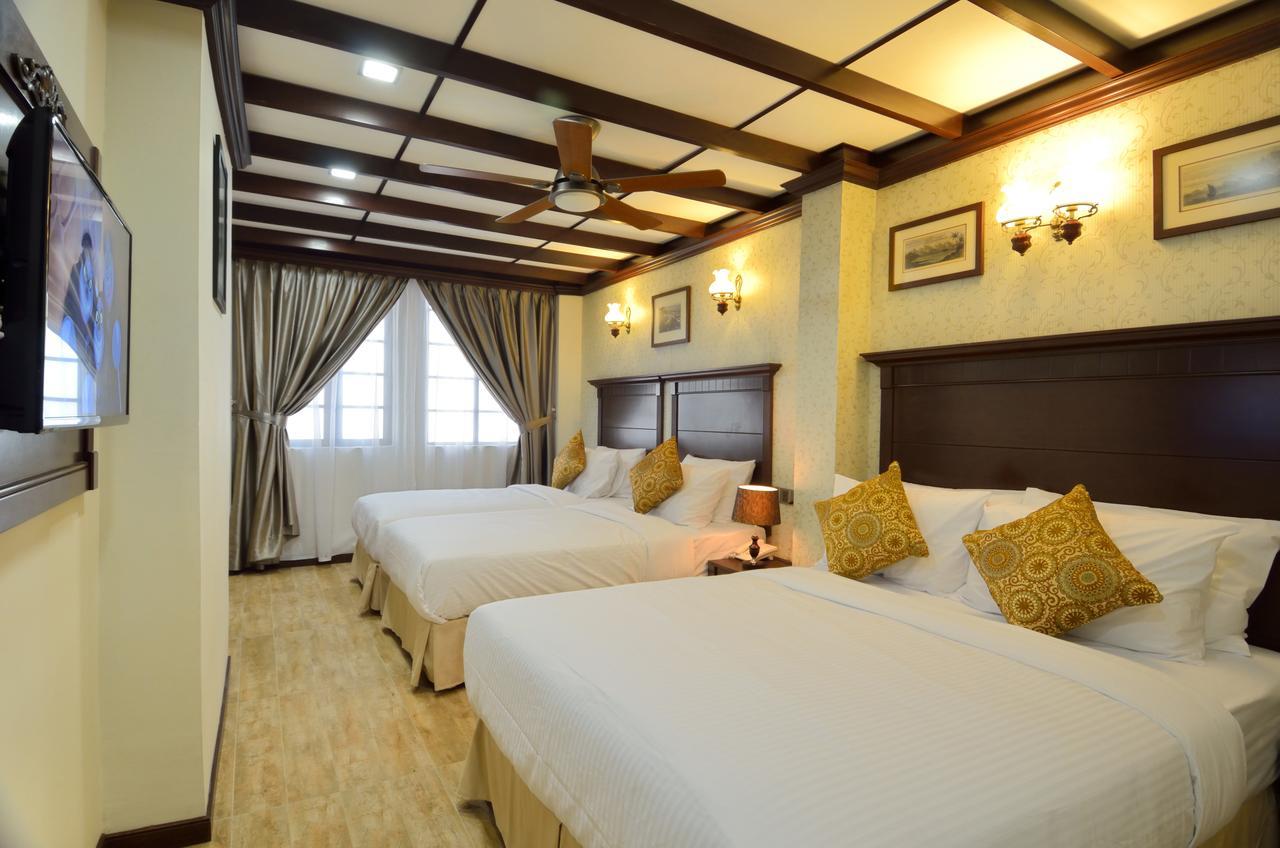 Hotel Kooler Inn Кота-Кинабалу Экстерьер фото