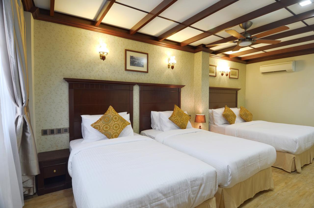 Hotel Kooler Inn Кота-Кинабалу Экстерьер фото